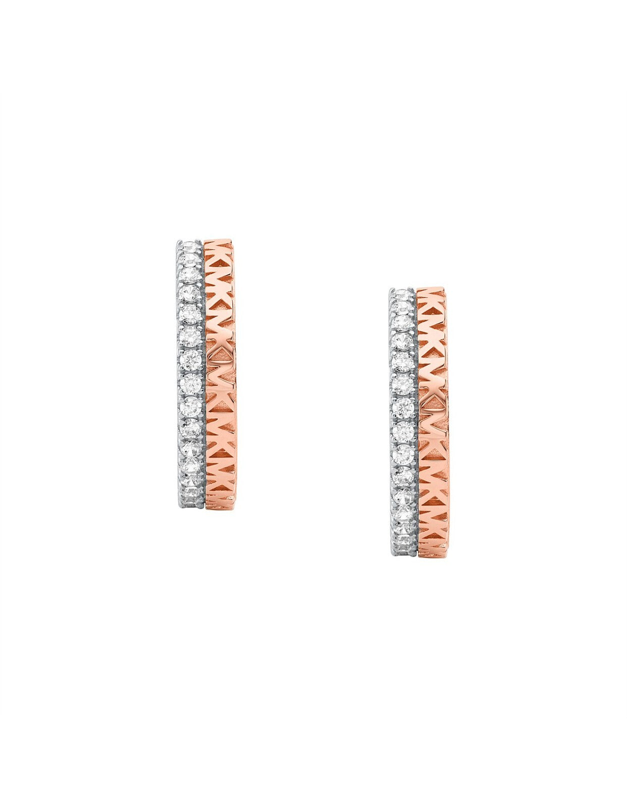 Michael Kors Premium Hoop Earrings  New Genuine RRP $295