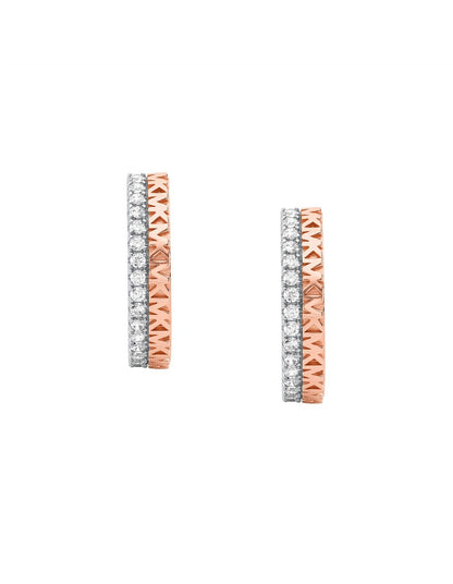 Michael Kors Premium Hoop Earrings  New Genuine RRP $295