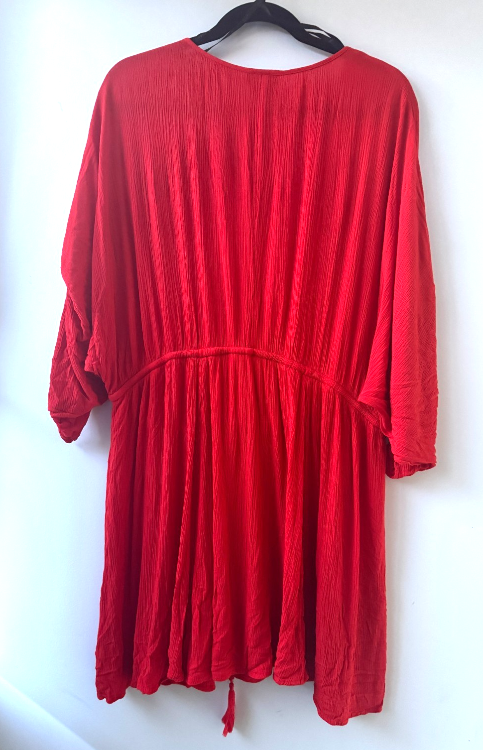 City Chic Seville Tunic Dress - tiger lily Plus Size L - 20 RRP $90