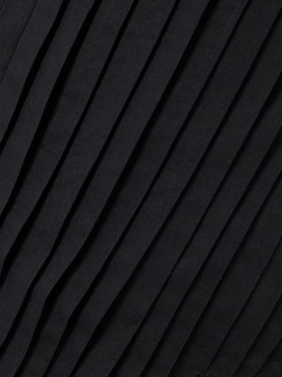 Portmans Linda pintuck dress Black 100% Cotton 16 New RRP $199.95🌹 Stunning 🌹