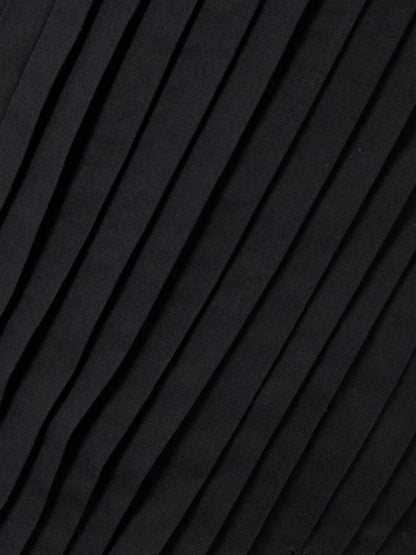 Portmans Linda pintuck dress Black 100% Cotton 16 New RRP $199.95🌹 Stunning 🌹