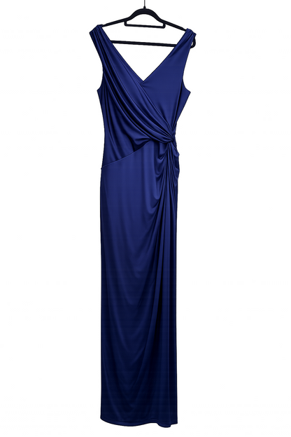 🌟 Debut Blue Evening Dress – AU 14 | Elegant Full Length Formal Gown 🌟 As New