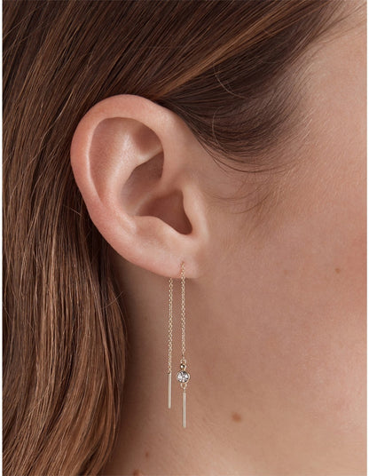 MIMCO Mystique Earrings Duo set  in Gold 4 pieces ✨ with Dust Bag RRP $79.99 ✨
