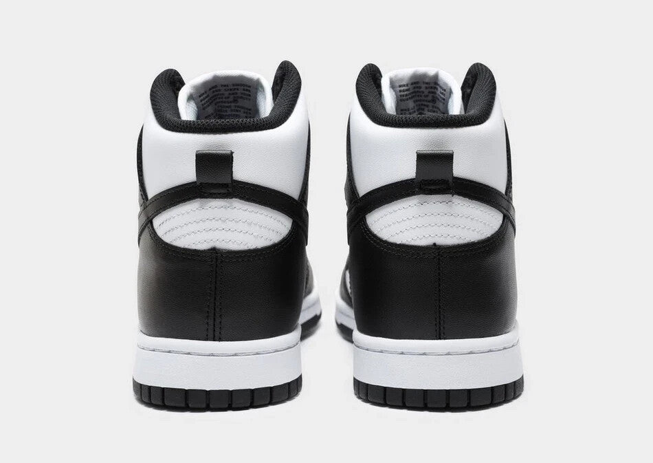 Nike Dunk High Black White Size 12 New with Box RRP $170 *'80s Basketball Icon*