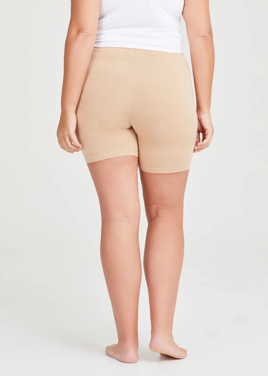 Taking Shape Good Earth Australian Cotton Anti Chafe Short New Plus Size 22
