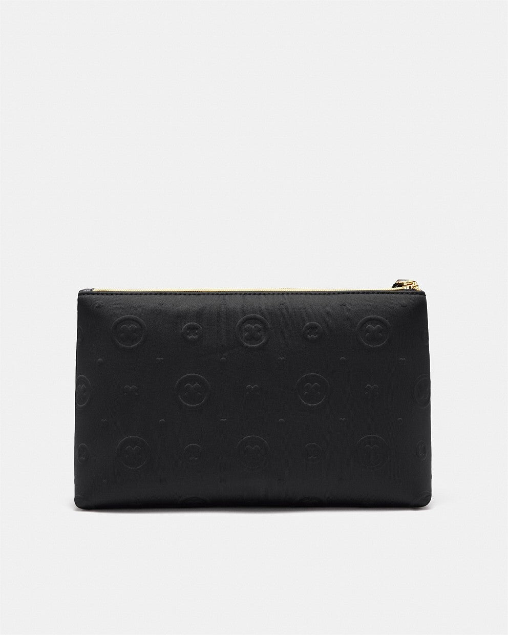 Mimco Flashback Neoprene Pouch Black with Wrist Strap Genuine New ❤️RRP $99.95❤️