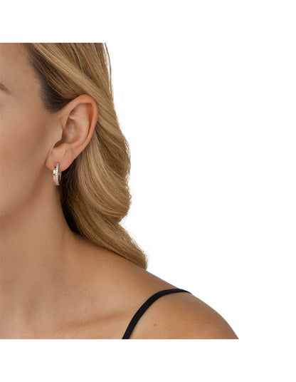 Michael Kors Premium Hoop Earrings  New Genuine RRP $295