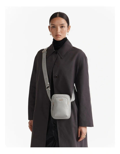 Mimco The Stage Phone Bag in Grey Sky New with Tags ❤️ RRP $150 ❤️