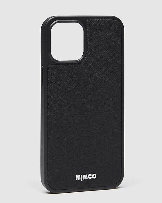 Mimco MORPH PHONE CASE FOR IPHONE 12 & 12P  White Logo RRP $89.95 Genuine