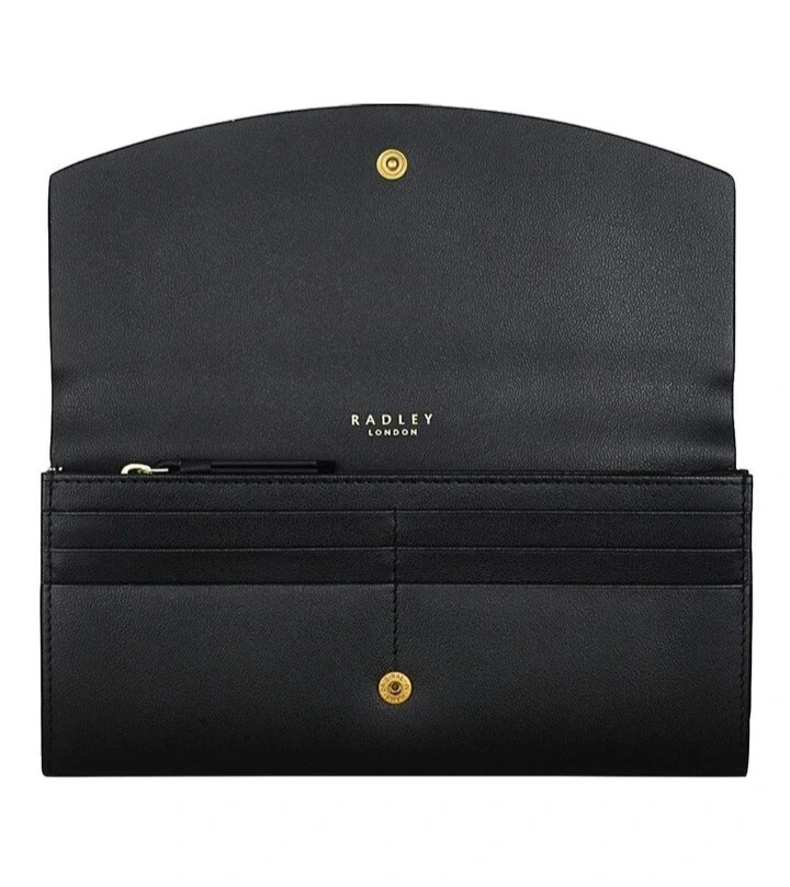 Radley Apsley Road Leather and Snakeskin Wallet New with Tags RRP $160