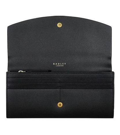Radley Apsley Road Leather and Snakeskin Wallet New with Tags RRP $160