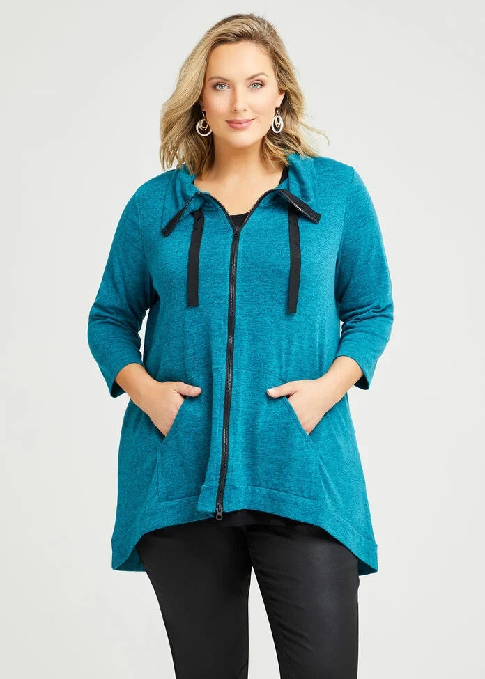 Taking Shape Journey Snug Cardigan in Jade Size (S) 16-18 New  RRP ⭐$130⭐