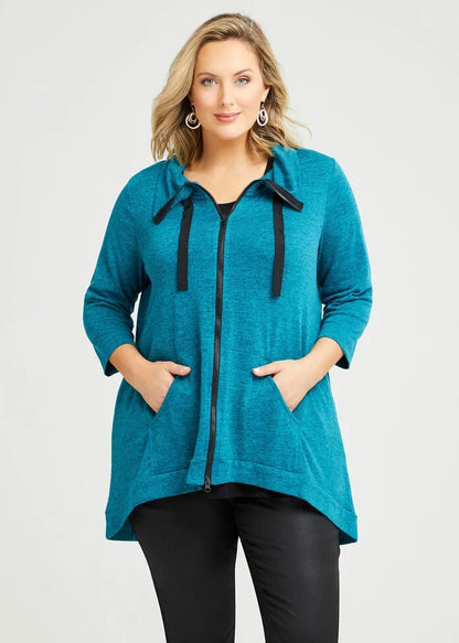 Taking Shape Journey Snug Cardigan in Jade Size (S) 16-18 New  RRP ⭐$130⭐