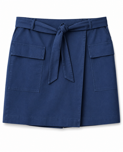 💙 Autograph Ocean Breeze Pocket Skirt – Dark Navy Plus Size 20 NWT RRP $85 💙