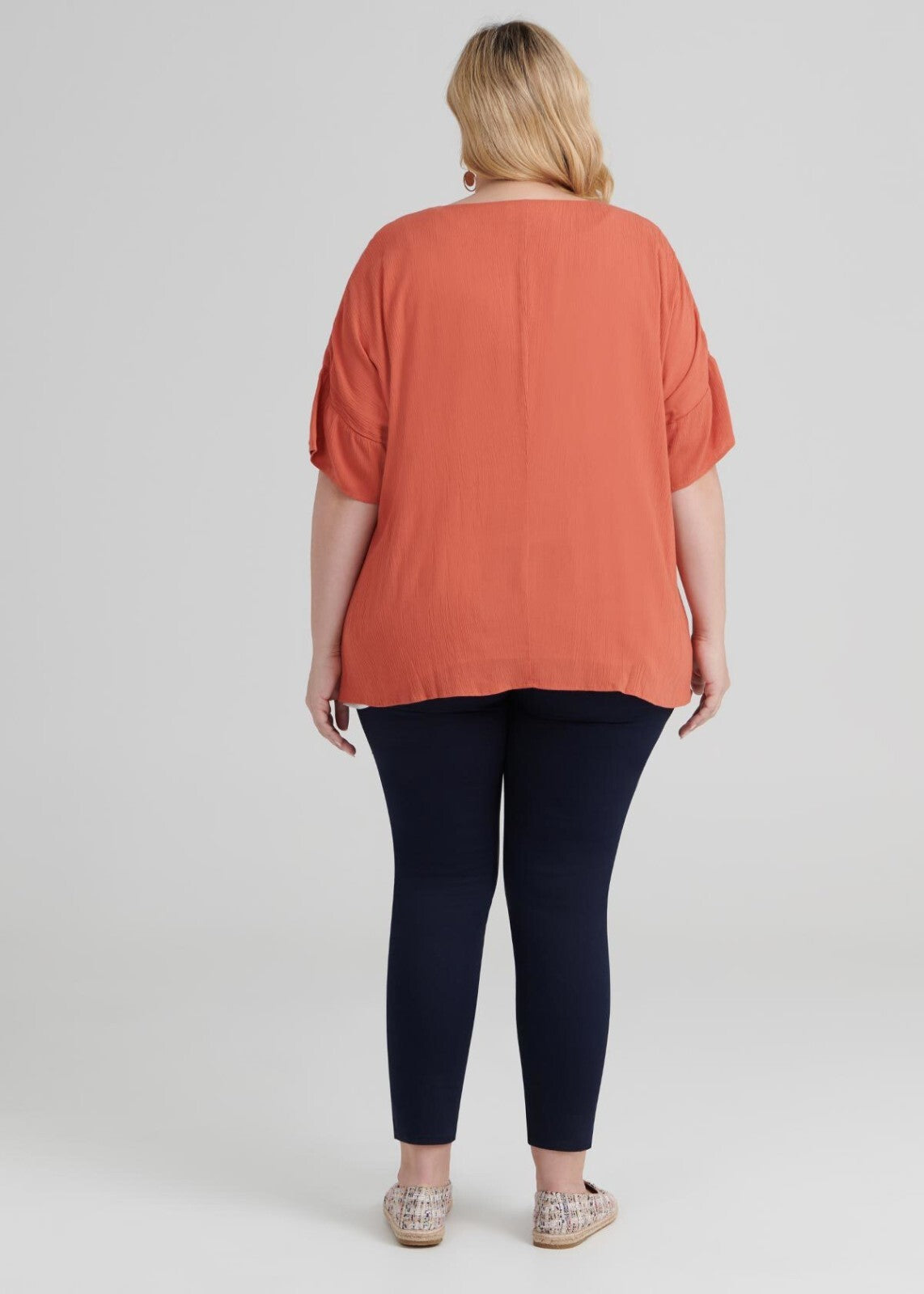 Taking Shape Dusk Till Dawn Lacey Top Plus Size 16 New RRP 119