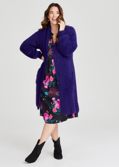 Taking Shape Natural Floral Bouquet Dress in Floral Print Size 24 RRRP $160