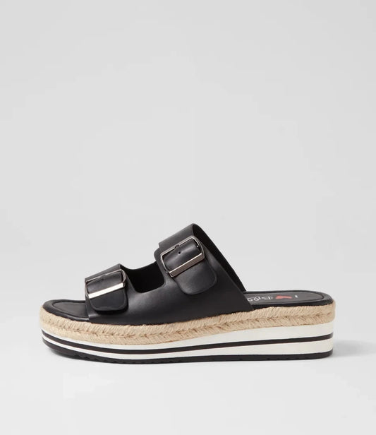 🖤I Love Billy🖤 Coachi Black Slides Size 41 (10) New without Tags/Box RRP $90