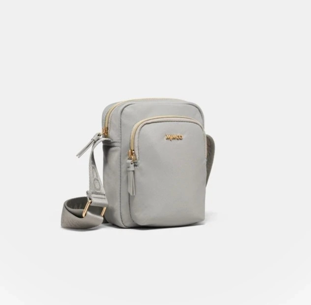 Mimco The Stage Phone Bag in Grey Sky New with Tags ❤️ RRP $150 ❤️