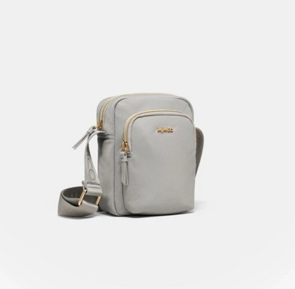 Mimco The Stage Phone Bag in Grey Sky New with Tags ❤️ RRP $150 ❤️