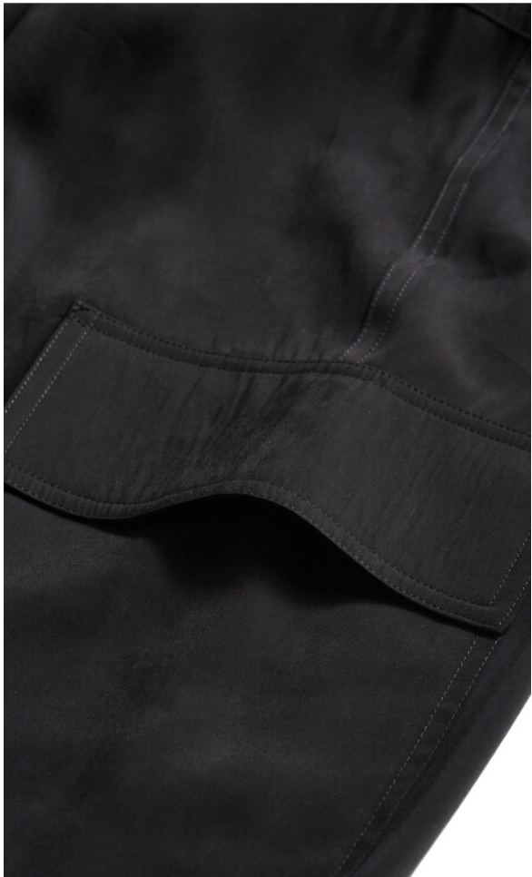 City Chic Kenia Cargo Pant – Black | Plus Size 24 | Elevated Essentials RRP $120