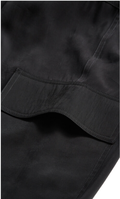 City Chic Kenia Cargo Pant – Black | Plus Size 24 | Elevated Essentials RRP $120