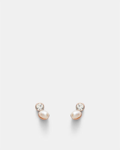 MIMCO Mystique Earrings Duo set  in Rose Gold 4 pieces✨ with Dust Bag RRP $130 ✨