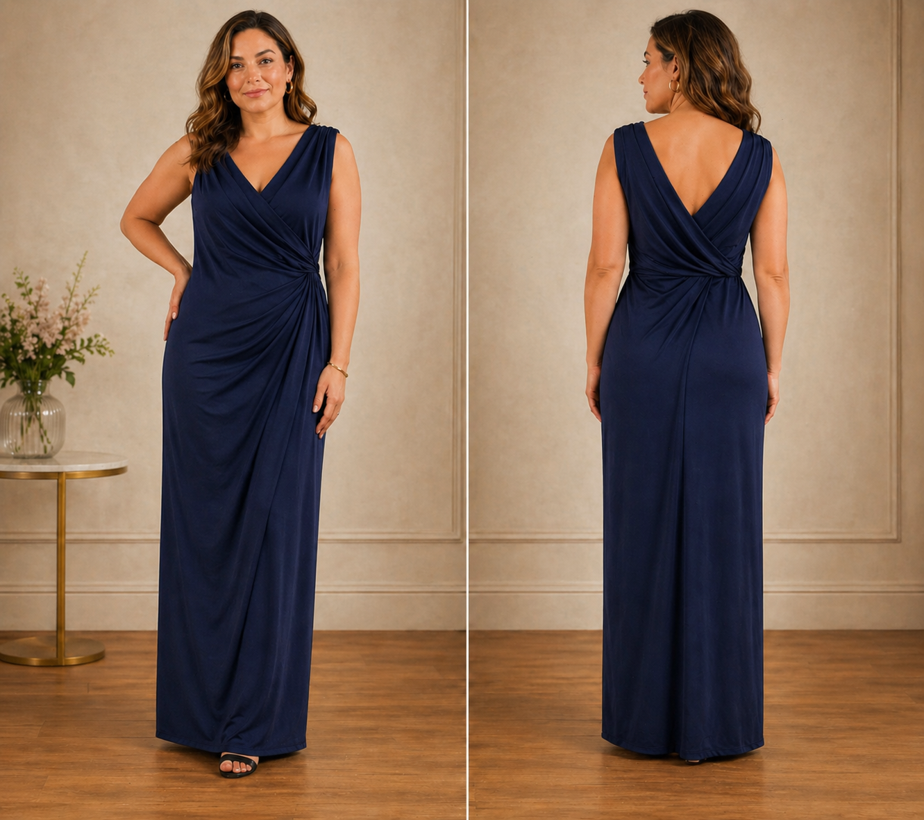 🌟 Debut Blue Evening Dress – AU 14 | Elegant Full Length Formal Gown 🌟 As New
