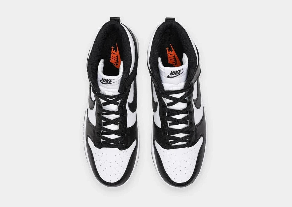 Nike Dunk High Black White Size 12 New with Box RRP $170 *'80s Basketball Icon*