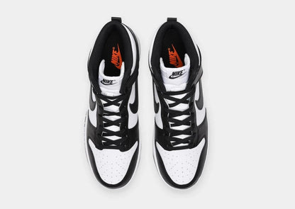 Nike Dunk High Black White Size 12 New with Box RRP $170 *'80s Basketball Icon*