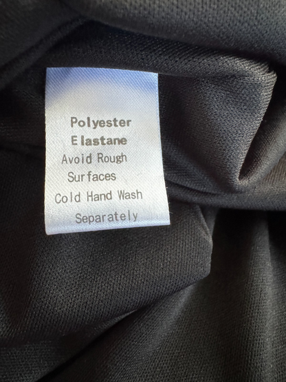 City Chic Black Strapless Black and Grey Cocktail Dress – Lined Plus Size L 20