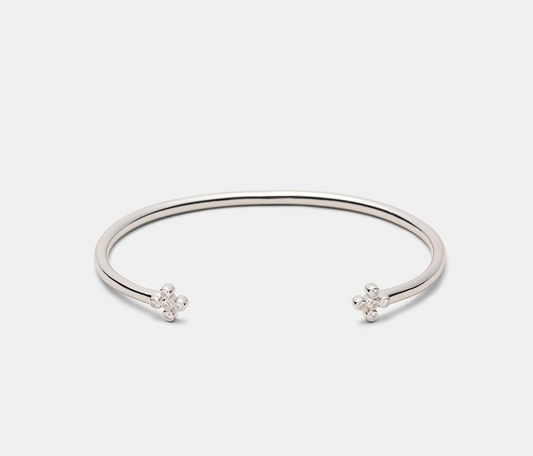Mimco Sterling Silver Anthos Cuff Bracelet ⭐New with Tags⭐ Stunning  RRP $140.00