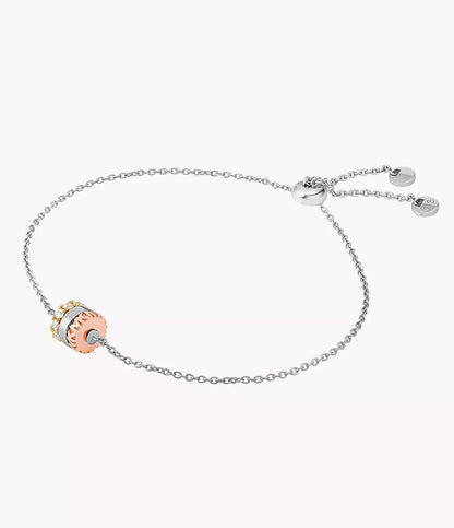 Michael Kors MK Multicolour Rondelle Design Silver Bracelet Genuine New RRP$265