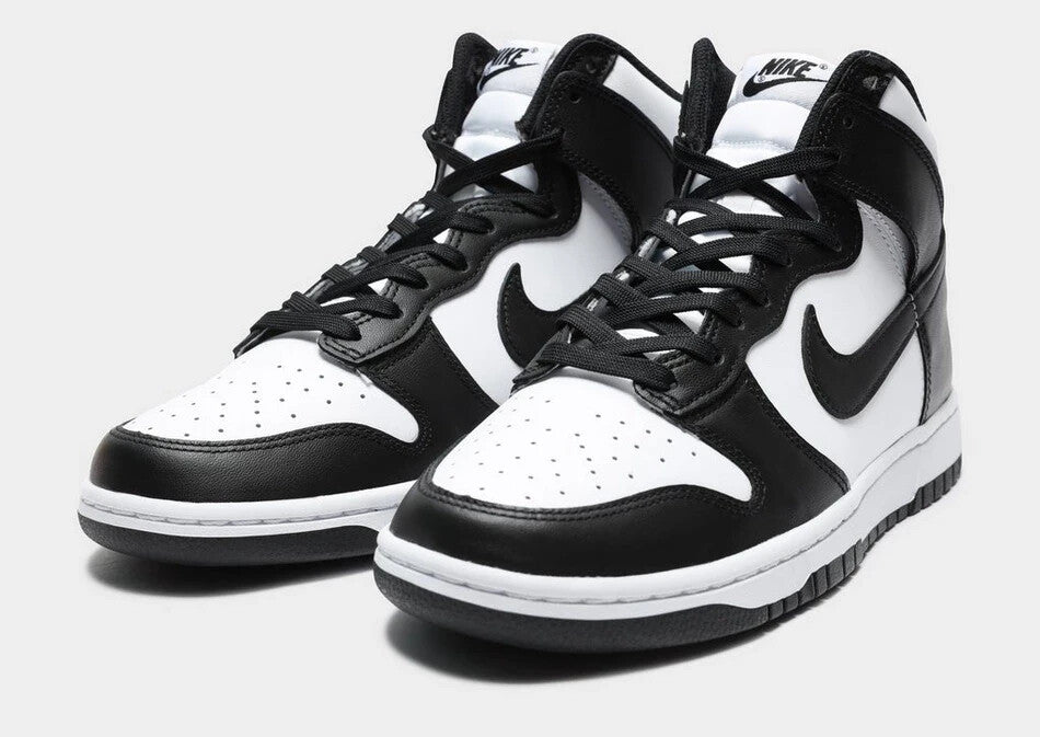 Nike Dunk High Black White Size 12 New with Box RRP $170 *'80s Basketball Icon*