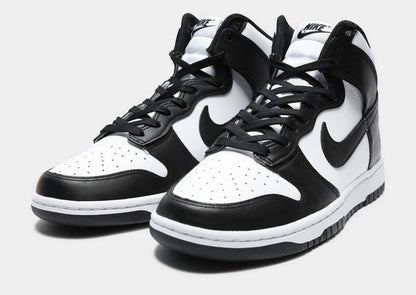 Nike Dunk High Black White Size 12 New with Box RRP $170 *'80s Basketball Icon*