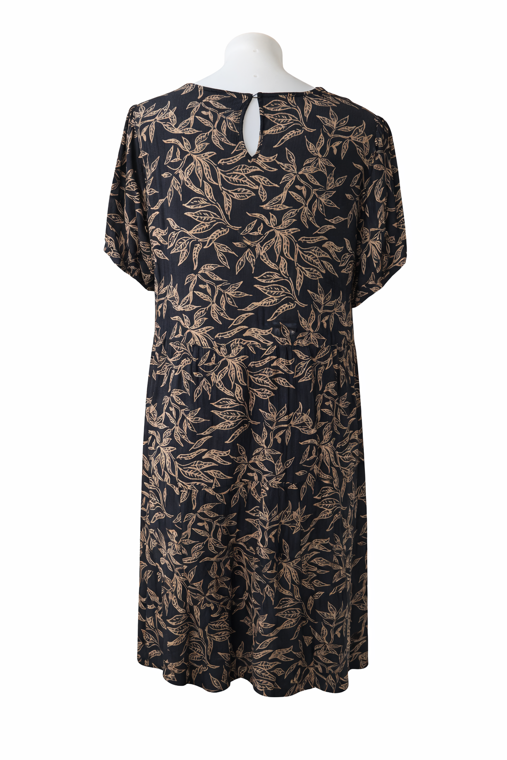 Taking Shape Natural Golden Tiered Dress Plus Size 20 🖤 Cool 🖤 RRP $150