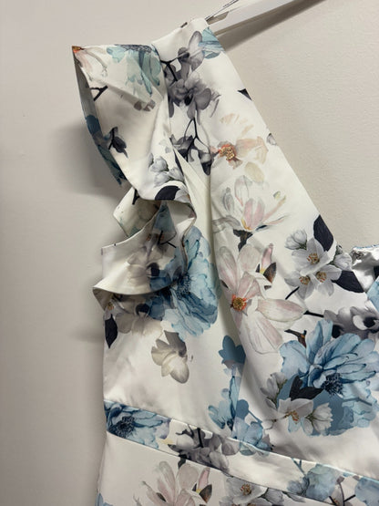 🌸 City Chic Shy Orchid Dress – Plus Size L 20 Multicoloured Floral New RRP $160