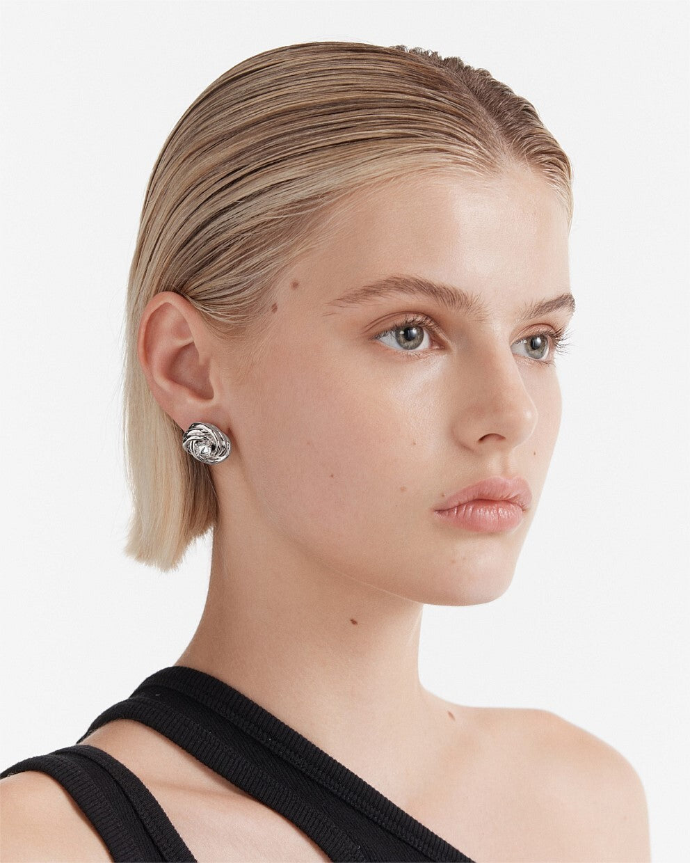 Mimco In A Knot Stud Earrings Genuine New RRP $69.99 with Dust Bag