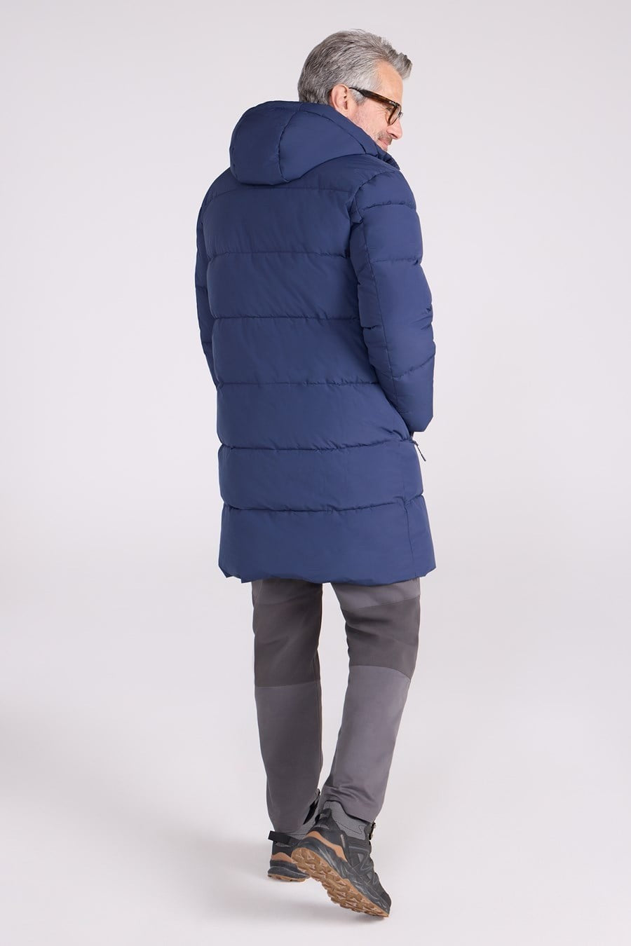 Vortex Mens Longline Puffer Jacket Size 3XL New RRP $240