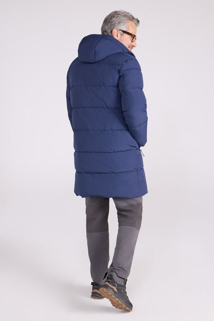 Vortex Mens Longline Puffer Jacket Size 3XL New RRP $240