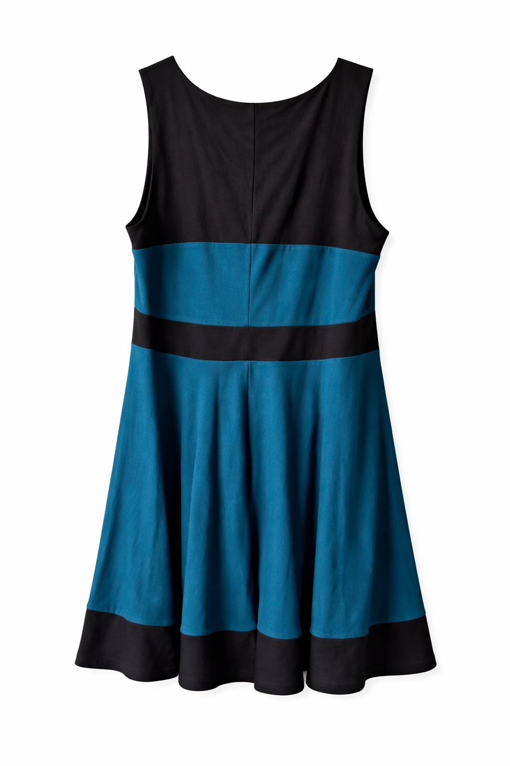 City Chic Plus Size Black/Green Dress Size L (Approx AU 20) Sleeveless – Stretch