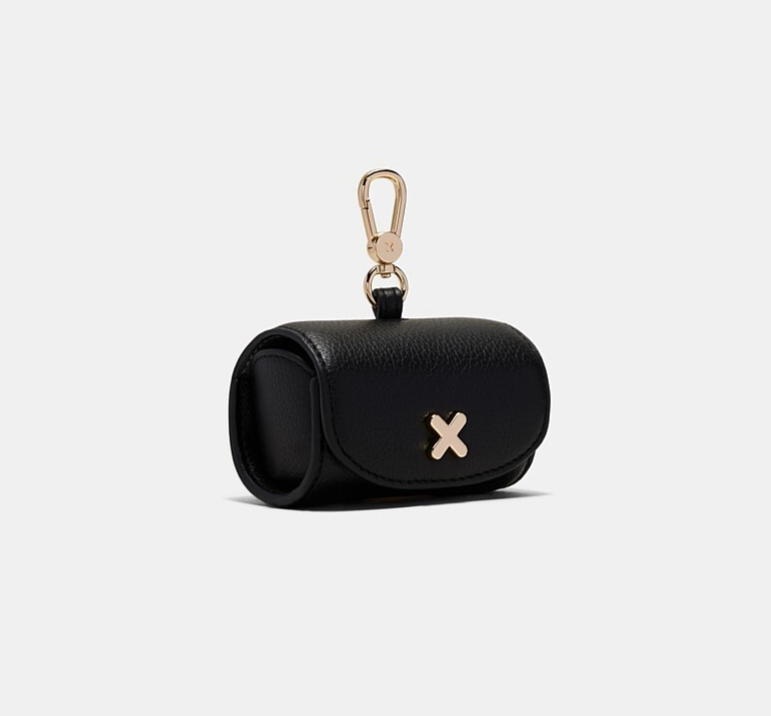 Mimco Pooch Dog Bag Black Leather Genuine New RRP $89.95