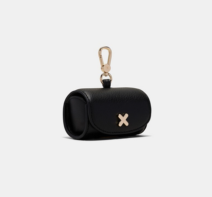 Mimco Pooch Dog Bag Black Leather Genuine New RRP $89.95
