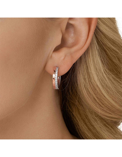 Michael Kors Premium Hoop Earrings  New Genuine RRP $295