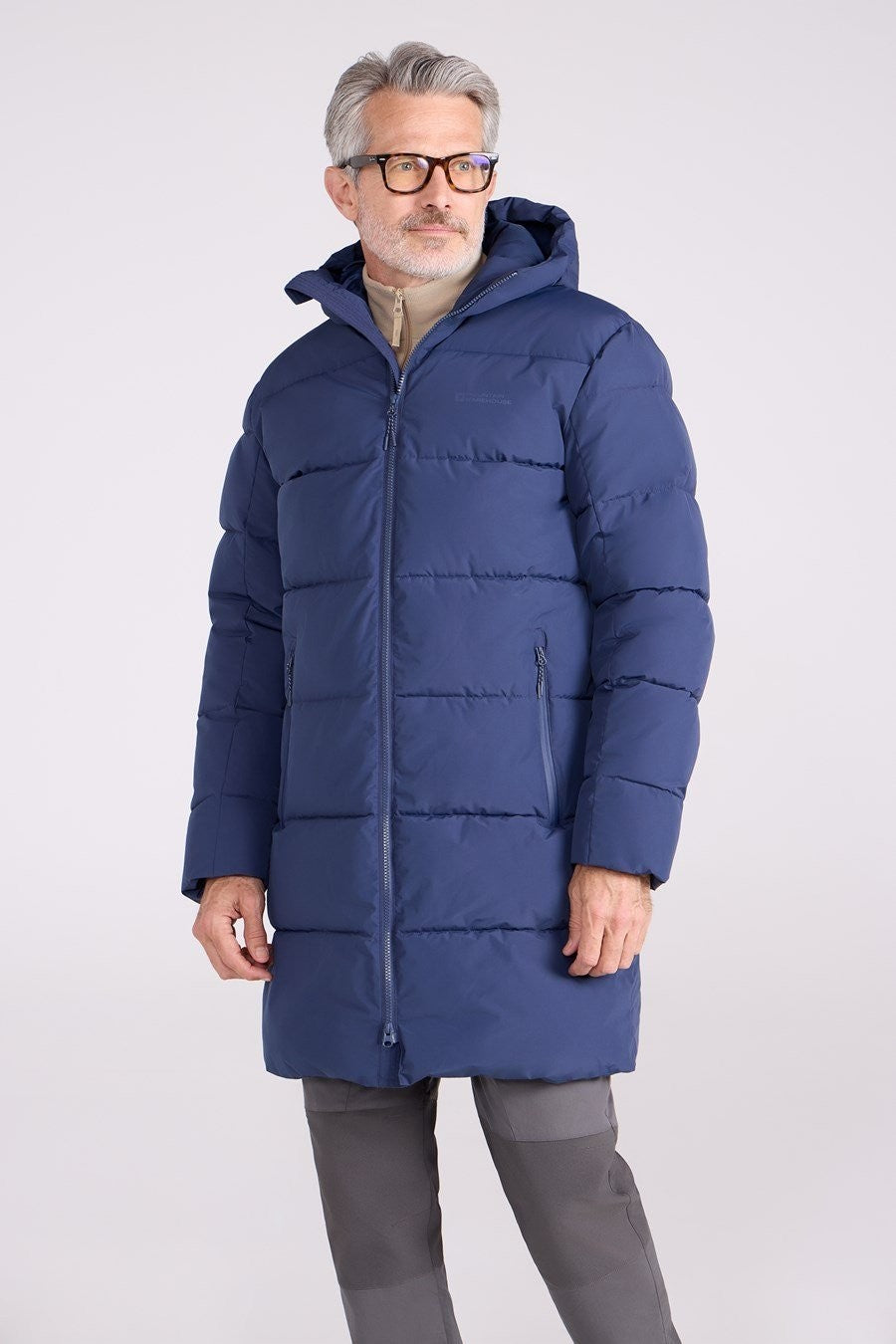 Vortex Mens Longline Puffer Jacket Size 3XL New RRP $240