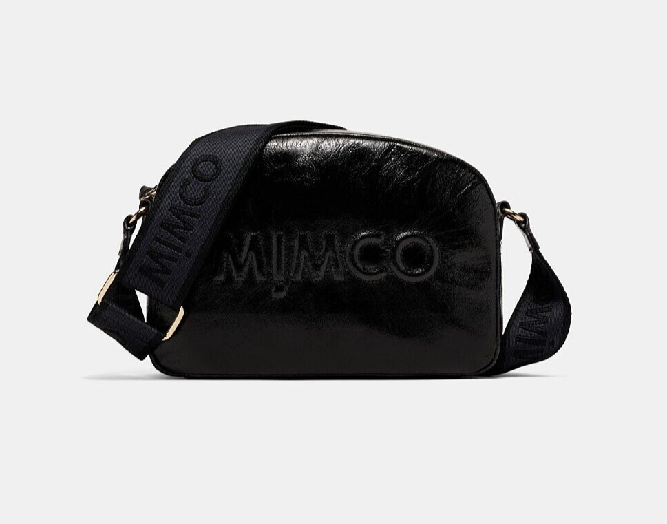 Mimco Women's Explore Crossbody Medium Bag - Black Genuine New