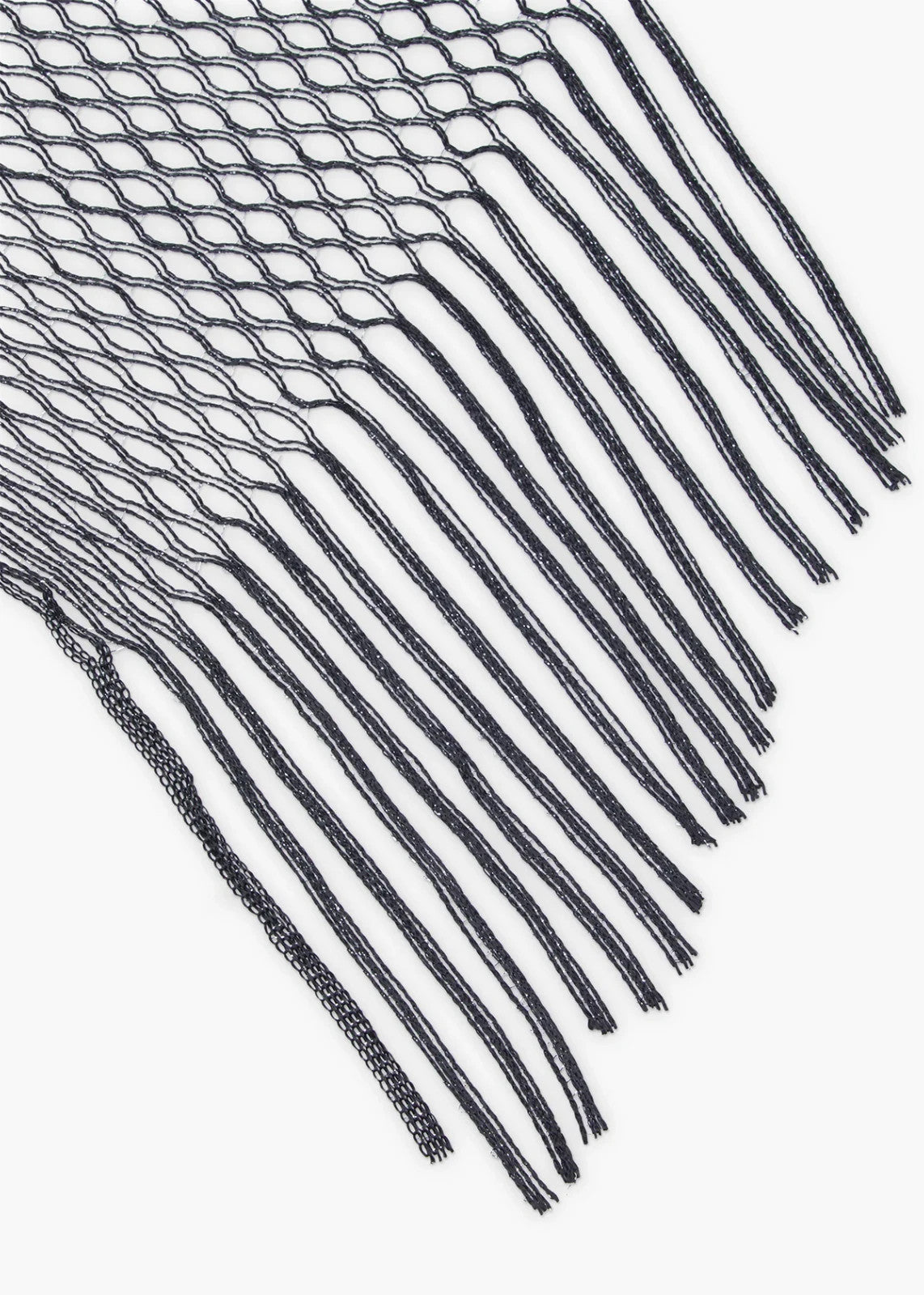 Taking Shape Stunning Shiny Metallic Cape with Fringe RRP $70 🖤One Size 16-24🖤