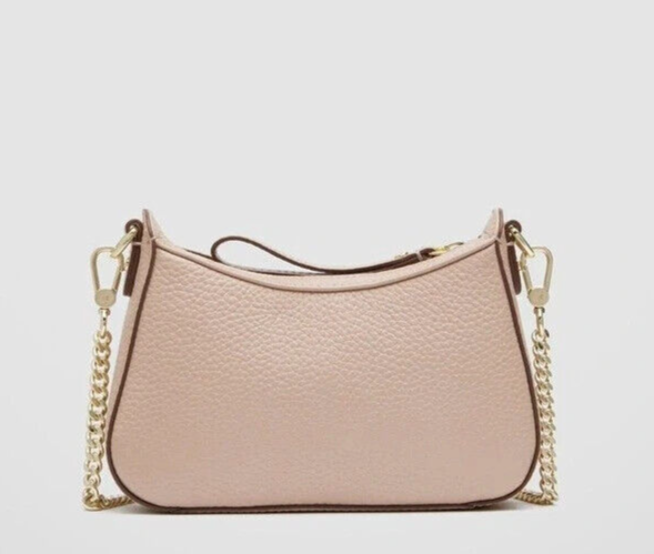Mimco Jet Mini Cross Body Bag Leather Genuine New RRP $249