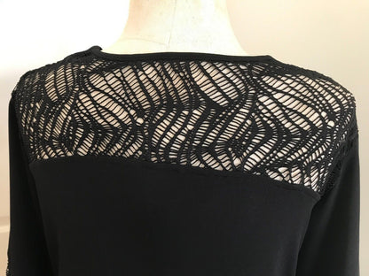 TAKING SHAPE Luna Lace Tunic Size S (16-18) rrp $119.95 New With Tag