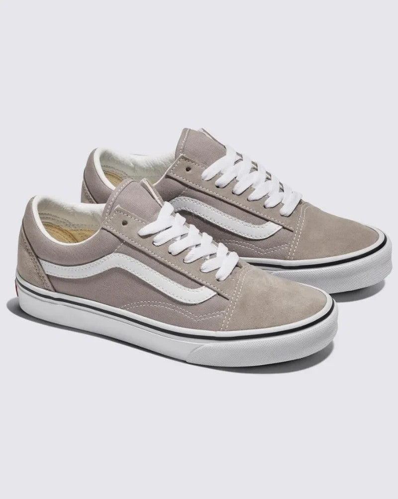 Vans Old Skool Low Top Grey Lace Up Shoes Worn Once as New  RRP $130 - US14 RARE