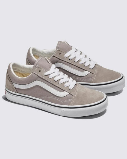 Vans Old Skool Low Top Grey Lace Up Shoes Worn Once as New  RRP $130 - US14 RARE